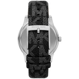 Buy Shop Michael Kors Tibby Chronograph Black Dial Black Leather Strap Watch For Women - MK2976 USA Online