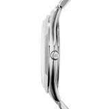 Buy Shop Michael Kors Slim Runway Quartz Pink Dial Silver Steel Strap Watch For Women - MK3291 USA Online