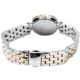 Buy Shop Michael Kors Darci Silver Dial Two Tone Steel Strap Watch for Women - MK3298 USA Online