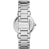 Buy Shop Michael Kors Caitlin Crystal Dial Silver Steel Strap Watch for Women - MK3331 USA Online