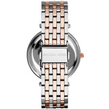 Buy Shop Michael Kors Darci Purple Dial Two Tone Steel Strap Watch for Women - MK3353 USA Online