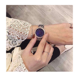 Buy Shop Michael Kors Darci Purple Dial Two Tone Steel Strap Watch for Women - MK3353 USA Online