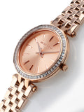 Buy Shop Michael Kors Darci Rose Gold Dial Rose Gold Stainless Steel Strap Watch for Women - MK3366 USA Online