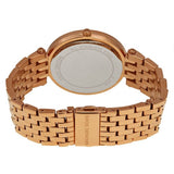 Buy Shop Michael Kors Darci Red DIal Rose Gold Stainless Steel Strap Watch for Women - MK3378 USA Online