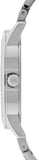 Buy Shop Michael Kors Hartman Quartz Silver Dial Silver Steel Strap Watch For Women - MK3489 USA Online