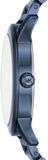 Buy Shop Michael Kors Hartman Quartz Blue Dial Blue Steel Strap Watch For Women - MK3509 USA Online