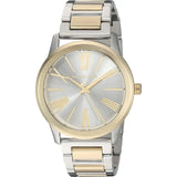 Buy Shop Michael Kors Hartman Quartz White Dial Two Tone Steel Strap Watch For Women - MK3521 USA Online