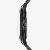 Buy Shop Michael Kors Slim Runway Black Dial Black Steel Strap Watch for Women - MK3589 USA Online