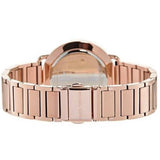 Buy Shop Michael Kors Portia Rose Gold Dial Rose Gold Steel Strap Watch for Women - MK3640 USA Online