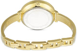 Buy Shop Michael Kors Jaryn Quartz Gold Dial Gold Steel Strap Watch For Women - MK3734 USA Online