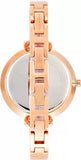 Buy Shop Michael Kors Jaryn Quartz Rose Gold Dial Rose Gold Steel Strap Watch For Women - MK3735 USA Online