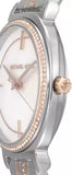 Buy Shop Michael Kors Cinthia Mother of Pearl Dial Two Tone Steel Strap Watch For Women - MK3831 USA Online