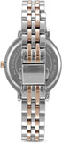 Buy Shop Michael Kors Cinthia Mother of Pearl Dial Two Tone Steel Strap Watch For Women - MK3831 USA Online