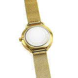 Buy Shop Michael Kors Portia Gold Dial Gold Mesh Bracelet Watch for Women - MK3844 USA Online