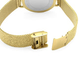 Buy Shop Michael Kors Portia Gold Dial Gold Mesh Bracelet Watch for Women - MK3844 USA Online