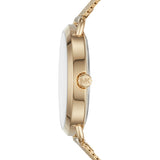 Buy Shop Michael Kors Portia Gold Dial Gold Mesh Bracelet Watch for Women - MK3844 USA Online