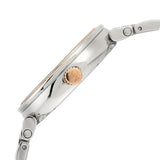 Buy Shop Michael Kors Sophie Chronograph Silver Dial Two Tone Steel Strap Watch For Women - MK3880 USA Online