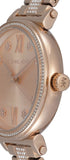 Buy Shop Michael Kors Sofie Quartz Rose Gold Dial Rose Gold Steel Strap Watch For Women - MK3882 USA Online