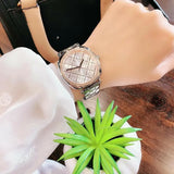 Buy Shop Michael Kors Nia Quartz Silver Dial Silver Steel Strap Watch For Women - MK3988 USA Online