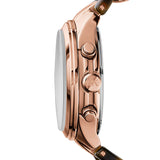 Buy Shop Michael Kors Runway Rose Gold Dial Two Tone Steel Strap Watch for Women - MK4269 USA Online