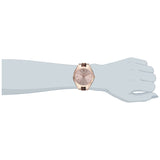 Buy Shop Michael Kors Runway Rose Gold Dial Two Tone Steel Strap Watch for Women - MK4301 USA Online