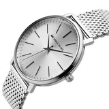 Buy Shop Michael Kors Pyper Quartz White Dial Silver Mesh Strap Watch for Women - MK4338 USA Online