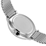 Buy Shop Michael Kors Pyper Quartz White Dial Silver Mesh Strap Watch for Women - MK4338 USA Online