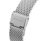 Buy Shop Michael Kors Pyper Quartz White Dial Silver Mesh Strap Watch for Women - MK4338 USA Online
