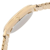 Buy Shop Michael Kors Pyper Quartz Gold Dial Gold Mesh Strap Watch For Women - MK4339 USA Online