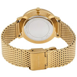 Buy Shop Michael Kors Pyper Quartz Gold Dial Gold Mesh Strap Watch For Women - MK4339 USA Online