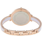 Buy Shop Michael Kors Jaryn Analog White Dial Two Tone Steel Strap Watch For Women - MK4342 USA Online