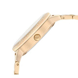 Buy Shop Michael Kors Melissa Pave Gold Dial Gold Steel Strap Watch for Women - MK4371 USA Online