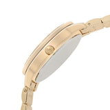 Buy Shop Michael Kors Melissa Pave Gold Dial Gold Steel Strap Watch for Women - MK4371 USA Online