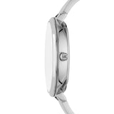 Buy Shop Michael Kors Charley Quartz Crystals Silver Dial Silver Steel Strap Watch For Women - MK4432 USA Online