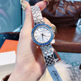 Buy Shop Michael Kors Darci Quartz White Dial Silver Steel Strap Watch For Women - MK4516 USA Online