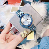 Buy Shop Michael Kors Darci Quartz White Dial Silver Steel Strap Watch For Women - MK4516 USA Online