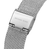 Buy Shop Michael Kors Darci Analog Pink Dial Silver Mesh Bracelet Watch For Women - MK4518 USA Online