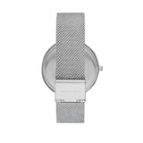 Buy Shop Michael Kors Darci Analog Pink Dial Silver Mesh Bracelet Watch For Women - MK4518 USA Online