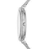 Buy Shop Michael Kors Darci Analog Pink Dial Silver Mesh Bracelet Watch For Women - MK4518 USA Online