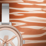 Buy Shop Michael Kors Jaryn Analog Multi Colour Dial Watch For Women - MK4546 USA Online