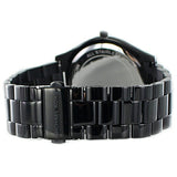 Buy Shop Michael Kors Runway Quartz Black Dial Black Steel Strap Watch For Women - MK4562 USA Online