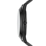 Buy Shop Michael Kors Runway Quartz Black Dial Black Steel Strap Watch For Women - MK4562 USA Online