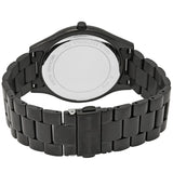 Buy Shop Michael Kors Runway Quartz Black Dial Black Steel Strap Watch For Women - MK4562 USA Online