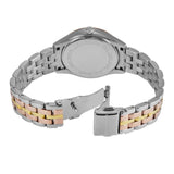Buy Shop Michael Kors Harlowe Three-Hand Mother of Pearl White Dial Tri Tone Steel Strap Watch for Women - MK4846 USA Online