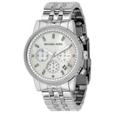 Buy Shop Michael Kors Ritz White Dial Silver Stainless Steel Strap Watch for Women - MK5020 USA Online