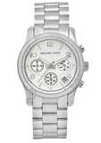Buy Shop Michael Kors Runway Silver Dial Silver Steel Strap Watch for Women - MK5076 USA Online