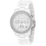 Buy Shop Michael Kors Runway White Dial White Steel Strap Watch for Women - MK5188 USA Online