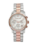 Buy Shop Michael Kors Runway Silver Dial Two Tone Steel Strap Watch for Women - MK5315 USA Online