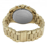 Buy Shop Michael Kors Bradshaw Gold Dial Gold Steel Strap Watch for Women - MK5605 USA Online