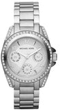 Buy Shop Michael Kors Blair Silver Dial SIlver Steel Strap Watch for Women - MK5612 USA Online